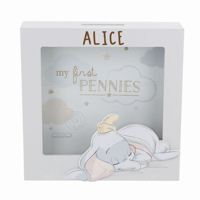 Personalised Engraved Disney Dumbo Money Box Dumbo Gift Disney Bank Newborn Gift Personalised Engraved Disney Dumbo Money Box Dumbo Gift Disney Bank Newborn Gift