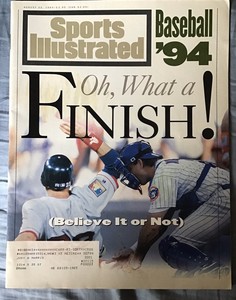 1994 mlb strike newspaper 1994 mlb strike newspaper