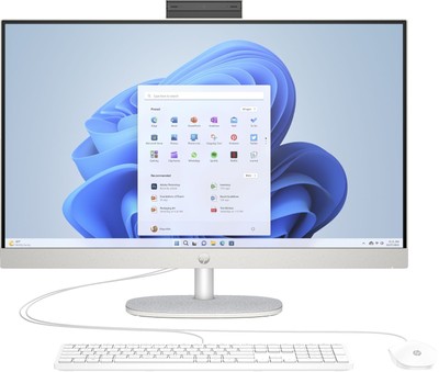 All-in-One 27-cr1001ng, PC-System weiß, Windows 11 Home 64-Bit
