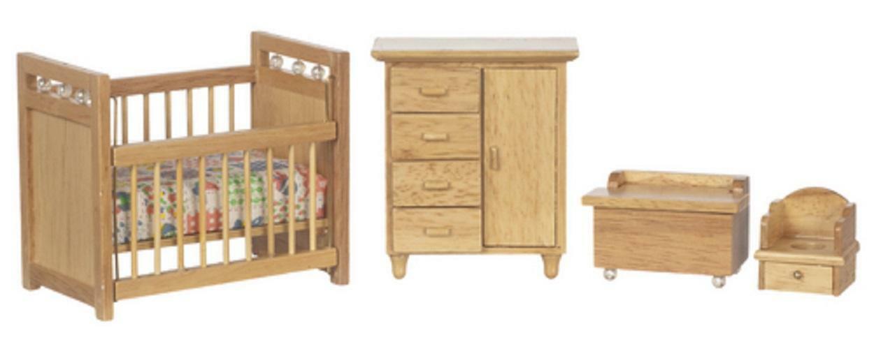 light wood nursery furniture sets