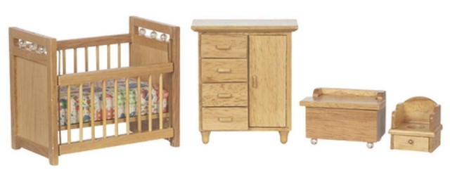 oak nursery furniture
