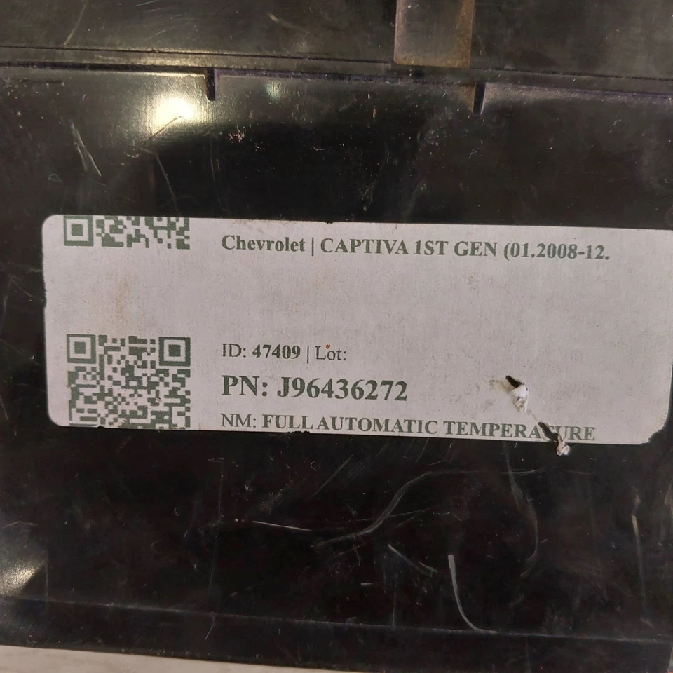 Controlador de temperatura completamente automático para Chevrolet Optra J96436272 2004 a 2011 Foto 4 de 4