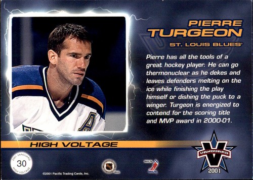 2000-01 Pacific diverses marques LNH 🥅À VOUS DE CHOISIR 🏒 Minis parallèles INSERTS RCs SPs - Photo 186 sur 196