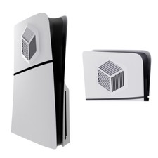 Protective Case Upper Cover Shell for PS5 Slim Disc Version Console Replacement