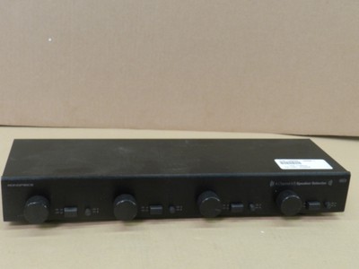 4 channel speaker selector