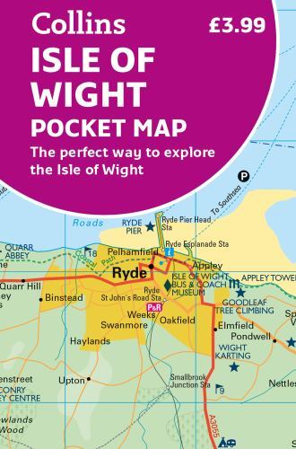 Isle Of Wight Pocket Map : The Perfect Way To Explore The Isle Of Wight Collins Maps - Image 2