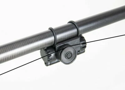 SAENGER Sänger Mini Clip On Bite Alarm Bissanzeiger für Angelrute LED Blau 2045021.