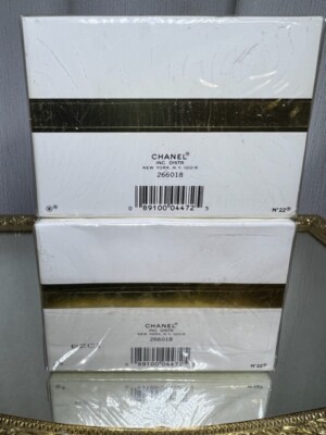 シャネル CHANEL Coco Savon & アウトレット Cristalle 2箱セット