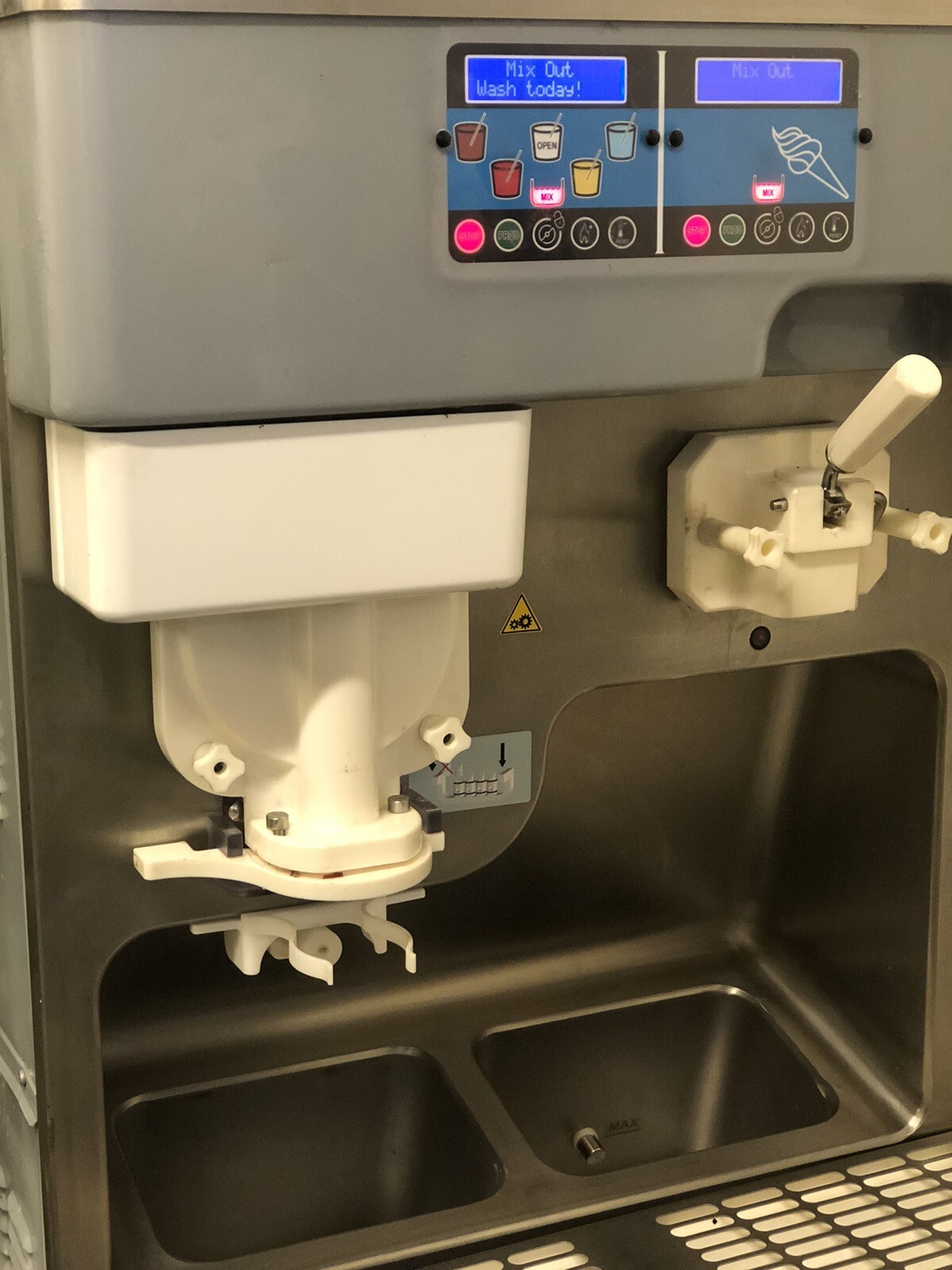 Carpigiani Milkshake & Ice Cream Machine Combined eBay