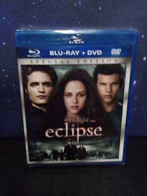 Twilight Eclipse Special Edition Bluray Blu Ray Blueray New Sealed NIP NIB