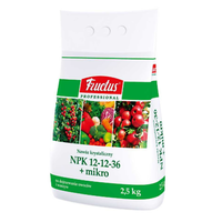 Garten DüNger GemüSe Obst Beeren VolldüNger Extra Kalium Kali Npk 12-12-36 2,5Kg