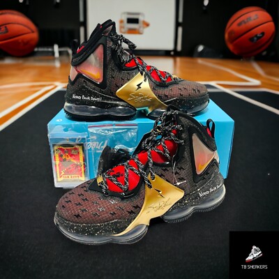 Men's Size 10.5 - Nike LeBron 19 Doernbecher 2022 (DR6255-001) | eBay