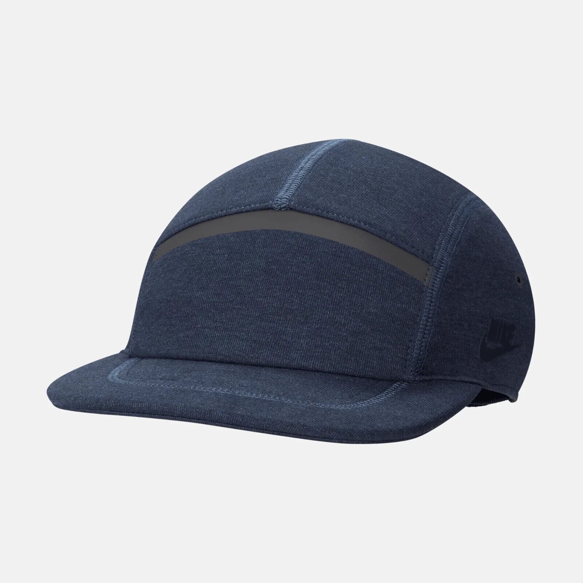 M/L Nike Fly Unstructured Tech Fleece Cap Obsidian Blue Hat Men's