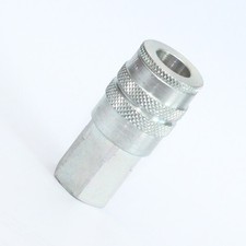 1pc 3/4" NPT Female, 1/2" Body Manual Quick Disconnect Coupler MettleAir 4FF6