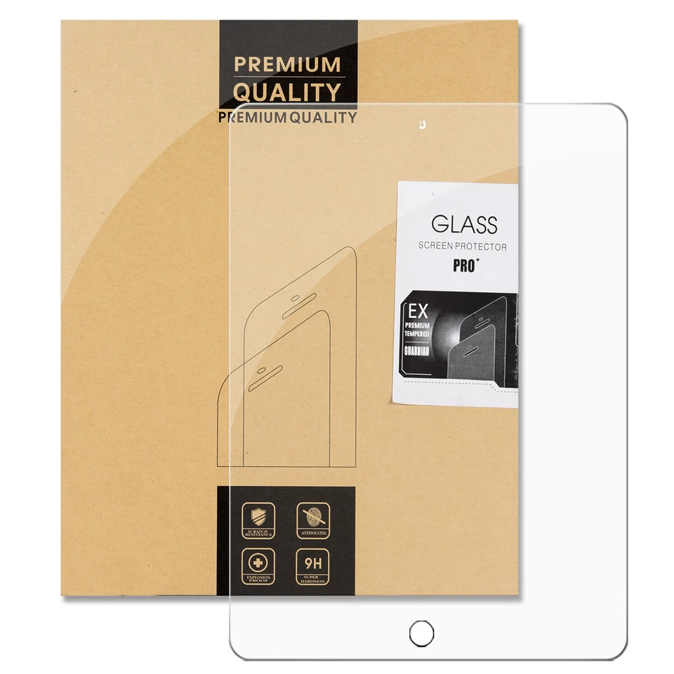 Shockproof Tempered Glass Screen Protector for Apple iPad 2/3/4th. 9.7in/Mini 6 - Image 2 of 4