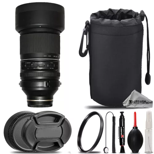 Tamron 150-500mm f/5-6.7 III VXD Lens for Sony +UV Filter+ Hood +Lens Pouch-Kit