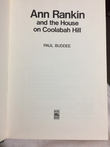 Paul Buddee x2 Ann Rankin Books - The Lost Valley - The House On Coolabah Hill - Bild 11 von 12