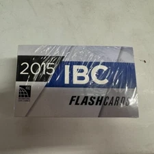 2015 International Code Council IBC Flashcards