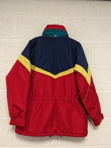 Tenson Air Push 2-Piece Ski Suit Jacket Salopettes Trousers Vintage Retro - 48 - Picture 7 of 16