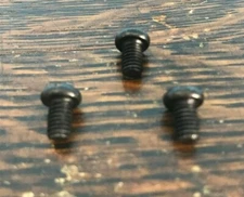 Burlington Recording 1/4" TRUMPET Set Pack of 3 Screws for NAB HUB-ADAPTERS 