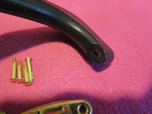 vintage USA Gibson/Lifton reissue offset handle for 1970's Les Paul L5 es 335 sg - Picture 3 of 8