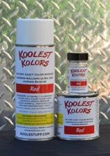 FLAMBOYANT RED Paint for Schwinn Bike Restoration-Apple Krate STINGRAY Bicycle