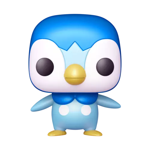 Funko Pop! - Piplup - Pearlescent Pokemon Center (Exclusive)
