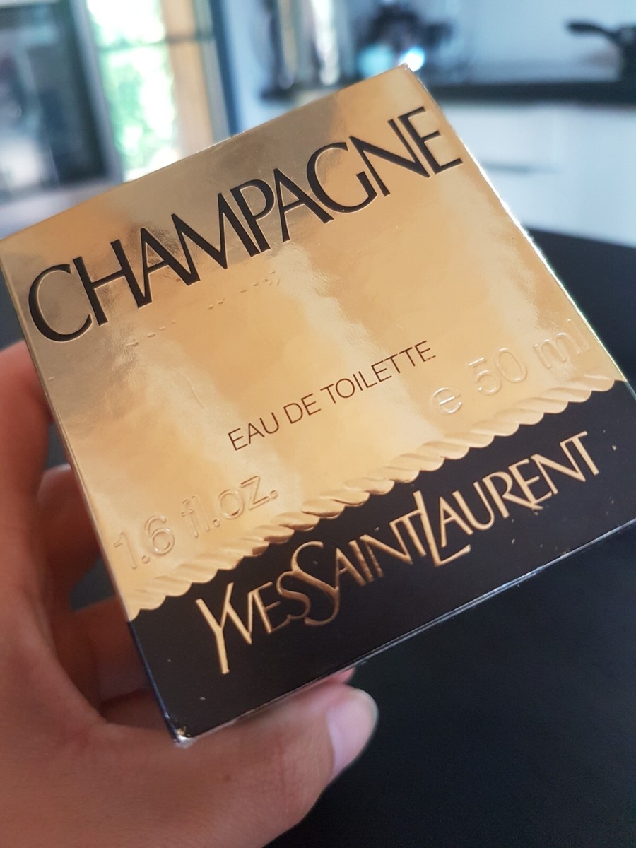 yves saint laurent vintage Eau De Toilette Champagne 50ml | eBay