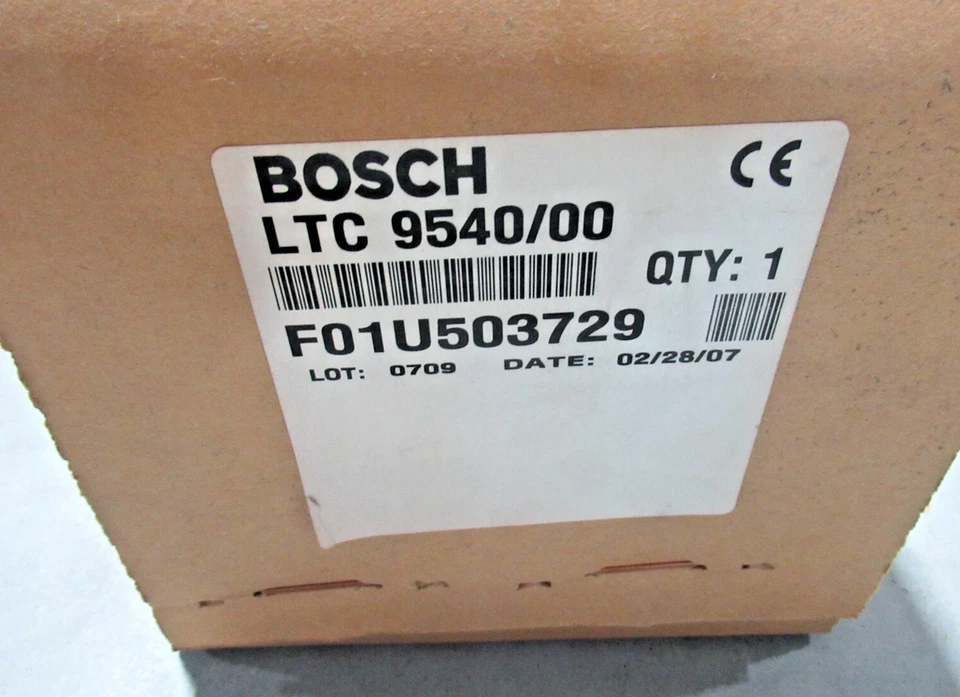 Bosch LTC 9540/00 Pendant White Wall Mount For G3 Camera System F01U503729 *NEW* - Image 2 of 2