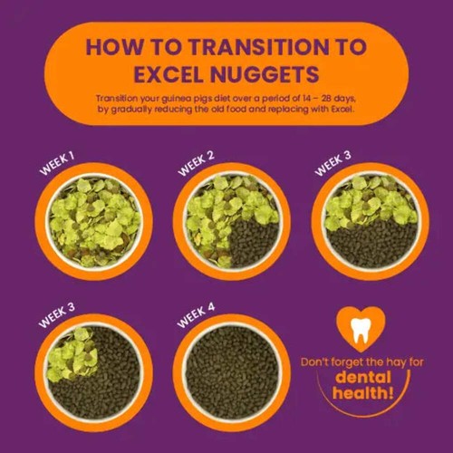 Burgess Excel Guinea Pig Pellets with Blackcurrant and Oregano 1.5kg - Picture 5 of 5