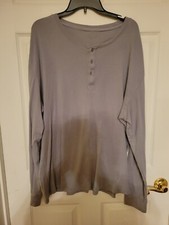 Mens PJ or Casual Top, sz XL, by North Pole Trading Co