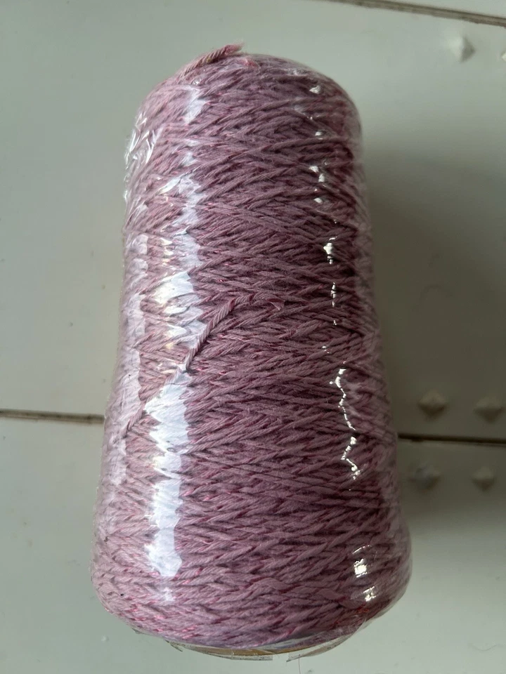 Ironstone Warehouse Butterfly Pink yarn, Cotton/rayon Blend, 250g Cone (546 Yds) - Image 2 of 2