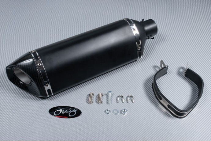 Silenciador escape universel AVDB pour vos sorties moto