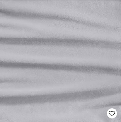 cloud island plush crib sheet