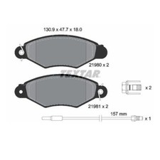 Disque de frein Nissan KUBISTAR