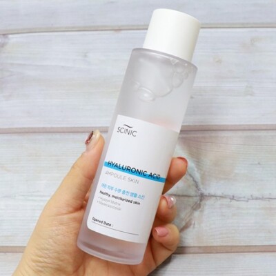 SCINIC Hyaluronic Acid Ampoule Skin 150ml Moisturizing Toner Soothing Toner NEW