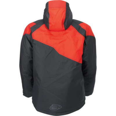 安い割引 Jacket Hooded 5 Pivot Arctiva - eBay | Medium | Black/Red スノーモービル
