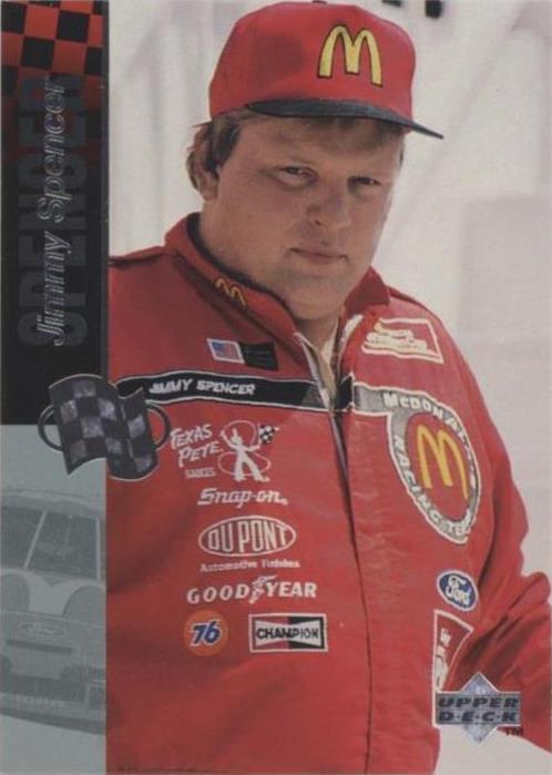 1995 Upper Deck - Jimmy Spencer #21 - 1 of 1