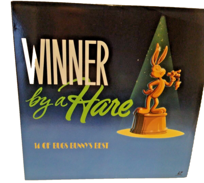 Bugs Bunny WINNER BY A HARE Laserdisc Looney Tunes | eBay