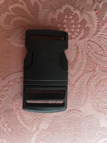 10,20,25,32,40,50mm Black Plastic Side Release Buckles For Webbing Bags Straps - Picture 22 of 35
