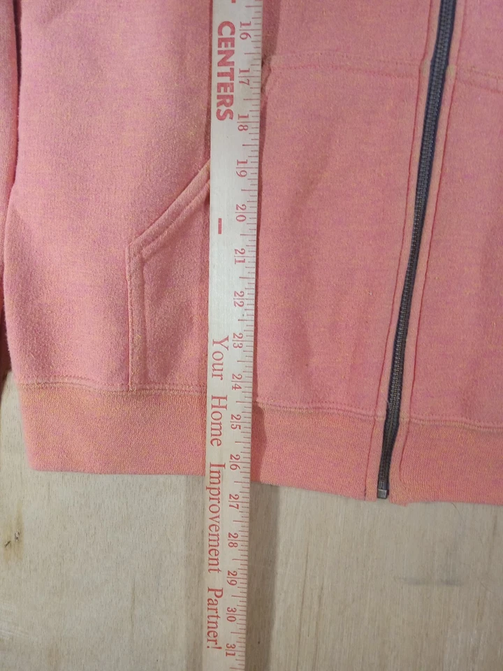 School Bus Driver Hoodie Driver Medium  Heavy Womens  BONUS  Zip Embroidered R66 - Image 4 of 4