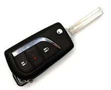 OEM Toyota Keyless Remote Flip Key Fob HYQ12BFA Corolla iM 2017 2018 3 Button
