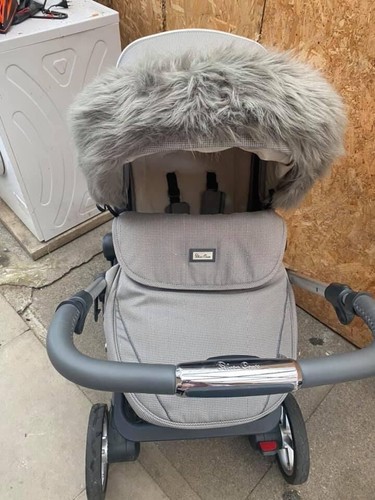 silver cross pram (pioneer, tranquil) perfect condition. - Picture 5 of 7