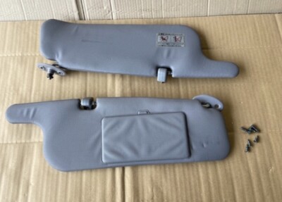 1996 1999 JDM TOYOTA STARLET EP91 SONNENBLENDE SET MIT SPIEGEL FACTORY OEM
