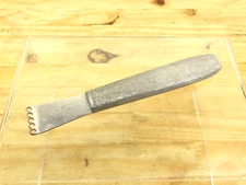 ROWOCO CITRUS LEMON ZESTER, STAINLESS, FRANCE, APPROX 5-1/2" LONG, SILVER HANDLE