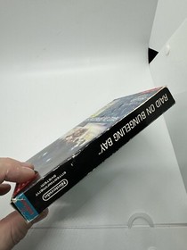 Raid On Bungeling Bay (Nintendo NES) Complete in Box CIB Rare!