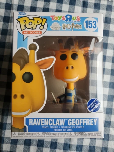 Ravenclaw Geoffrey Funko Pop 153 Toys R Us Exclusive Harry Potter SHIPS ASAP!!