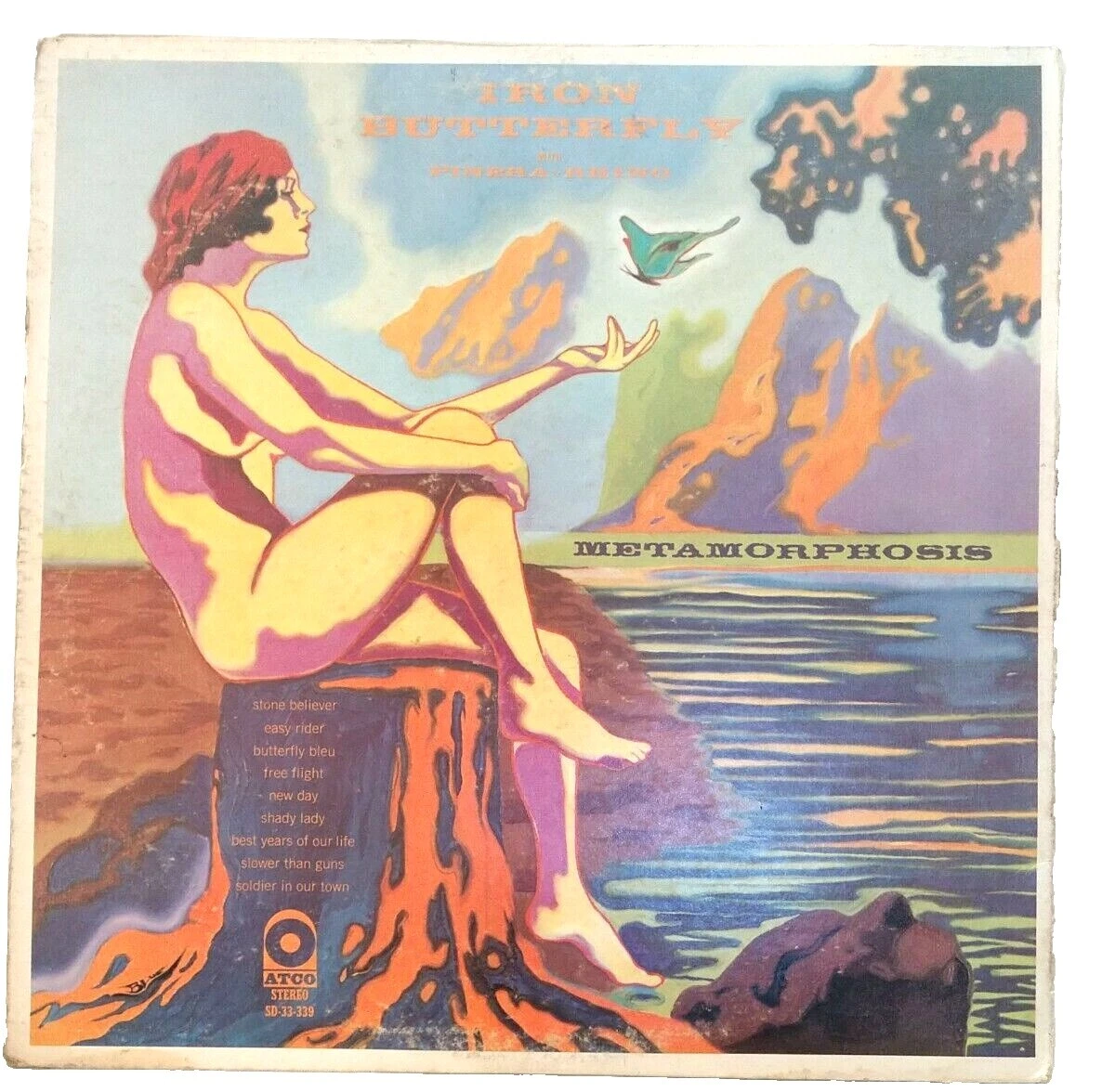 Iron Butterfly Good (G) Sleeve Vinyl Records