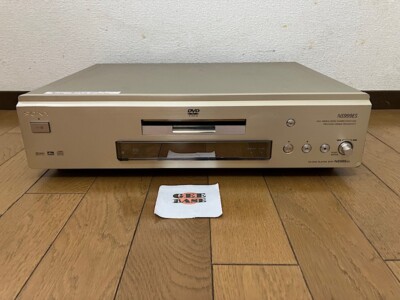 ソニーCD/DVDプレーヤーDVP-NS９９９ES SONY DVP-NS999ES SACD/DVD/CD PLAYER RARE 14bit Confirmed