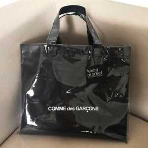 comme des garcons pvc bag